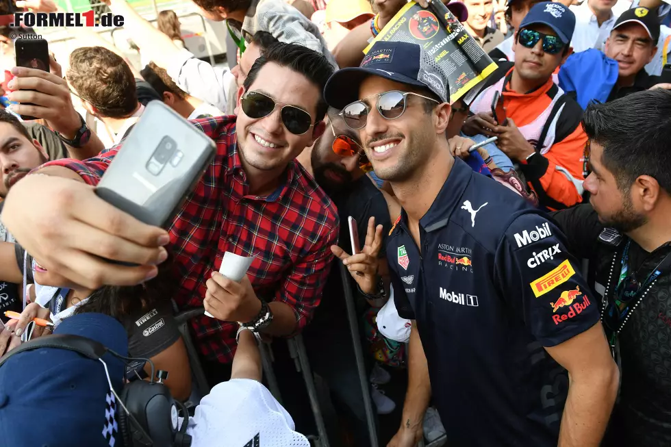 Foto zur News: Daniel Ricciardo (Red Bull)