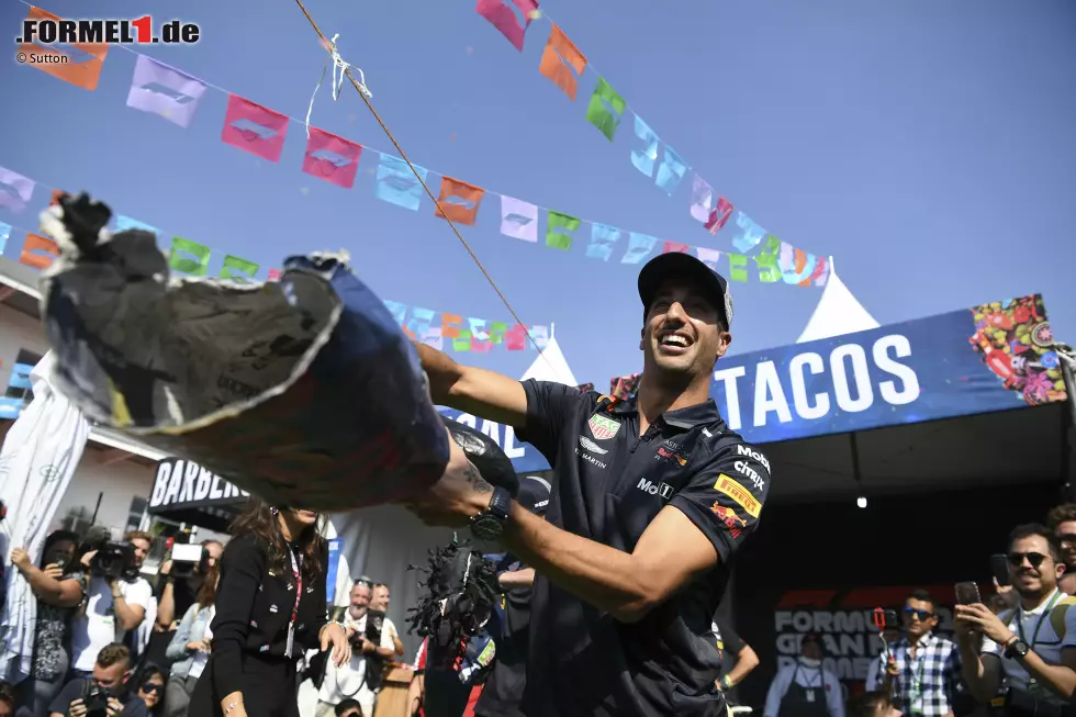 Foto zur News: Daniel Ricciardo (Red Bull)