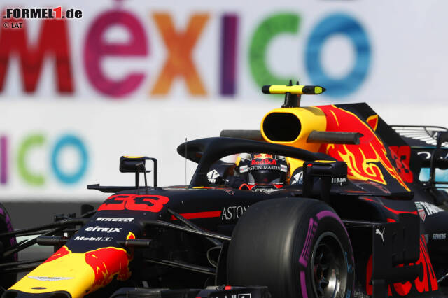 Foto zur News: Formel 1 Mexiko 2018: Der Freitag in der Chronologie
