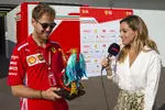 Foto zur News: Sebastian Vettel (Ferrari)