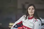 Foto zur News: Tatiana Calderon (Sauber)