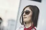 Foto zur News: Tatiana Calderon (Sauber)