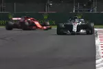 Foto zur News: Lewis Hamilton (Mercedes) und Sebastian Vettel (Ferrari)