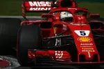 Foto zur News: Sebastian Vettel (Ferrari)