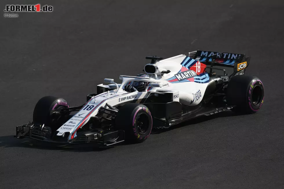 Foto zur News: Lance Stroll (Williams)