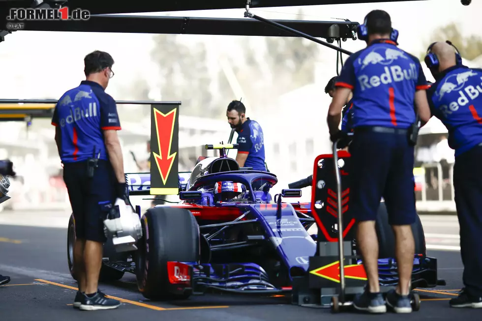 Foto zur News: Pierre Gasly (Toro Rosso)