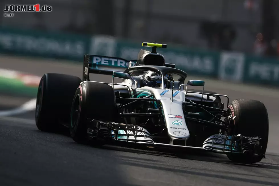 Foto zur News: Valtteri Bottas (Mercedes)