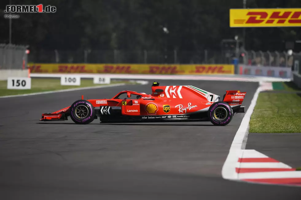 Foto zur News: Kimi Räikkönen (Ferrari)