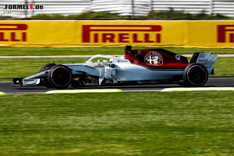 Foto zur News: Marcus Ericsson (Sauber)