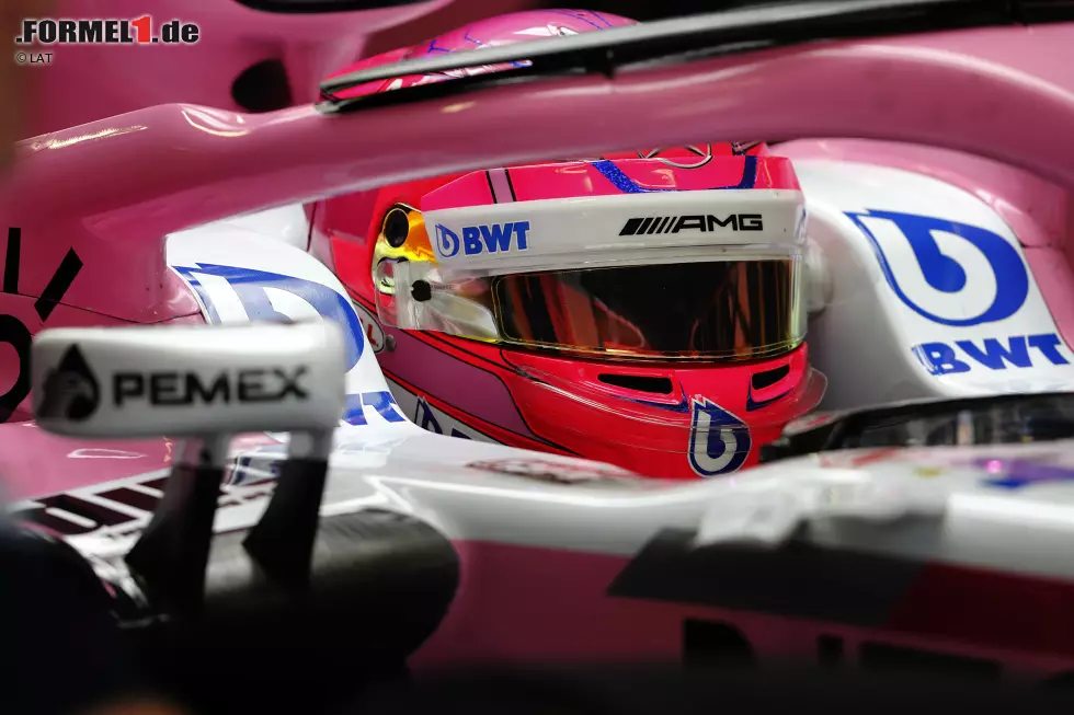 Foto zur News: Esteban Ocon (Racing Point)