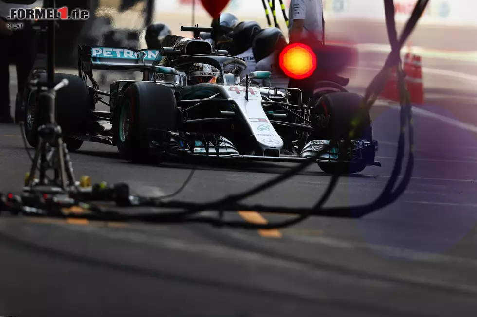 Foto zur News: Lewis Hamilton (Mercedes)