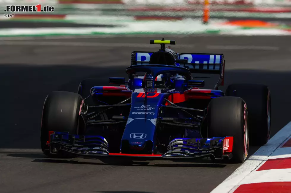 Foto zur News: Pierre Gasly (Toro Rosso)