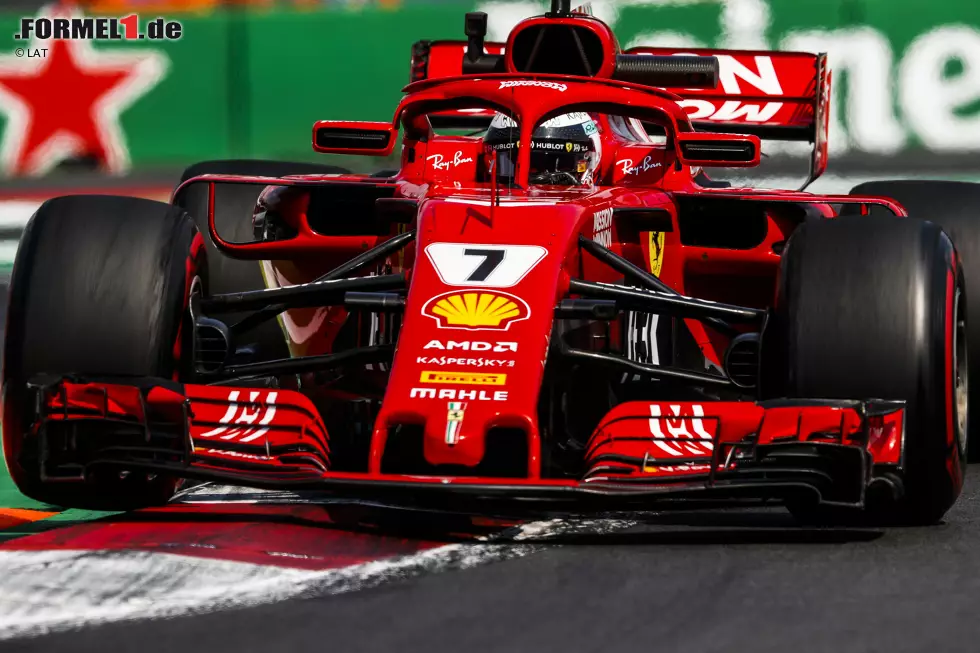 Foto zur News: Kimi Räikkönen (Ferrari)