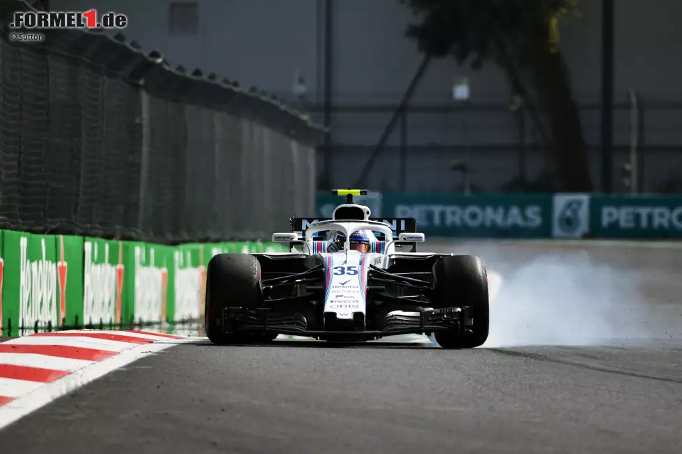 Foto zur News: Sergei Sirotkin (Williams)