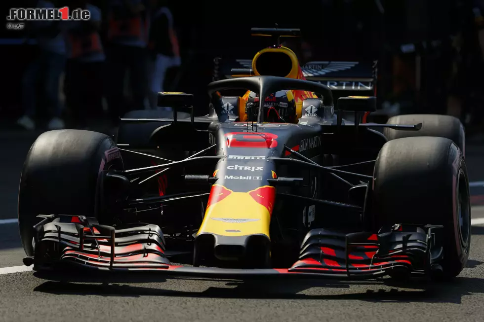 Foto zur News: Daniel Ricciardo (Red Bull)