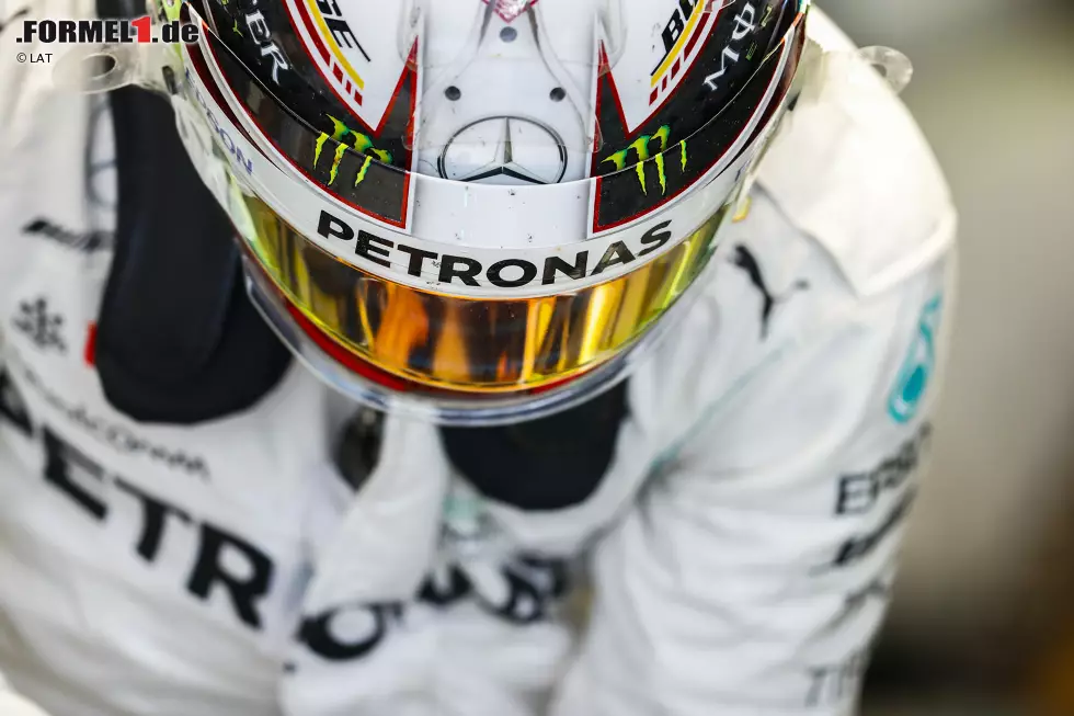 Foto zur News: Lewis Hamilton (Mercedes)