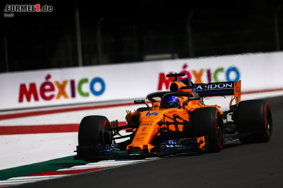 Foto zur News: Fernando Alonso (McLaren)