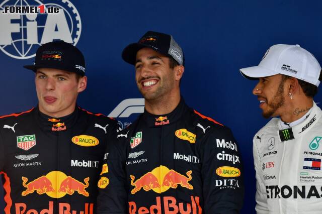 Foto zur News: Formel-1-Live-Ticker: Duell der 