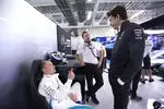 Foto zur News: Valtteri Bottas (Mercedes) und Toto Wolff