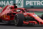 Foto zur News: Sebastian Vettel (Ferrari)