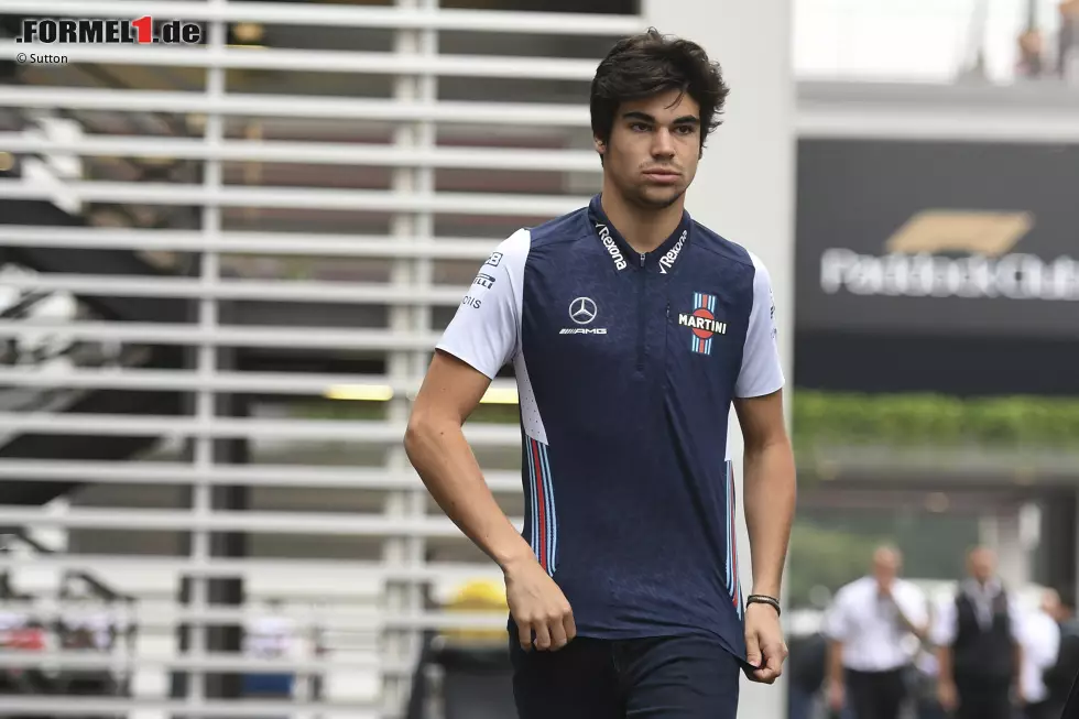 Foto zur News: Lance Stroll (Williams)