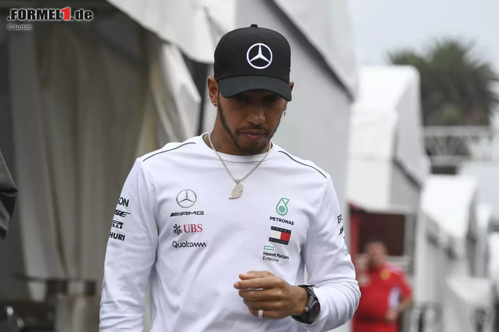 Foto zur News: Lewis Hamilton (Mercedes)