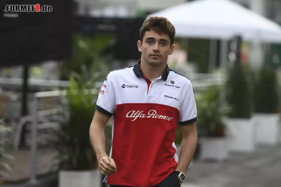 Foto zur News: Charles Leclerc (Sauber)