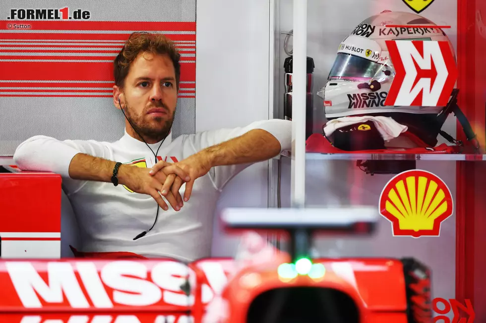 Foto zur News: Sebastian Vettel (Ferrari)