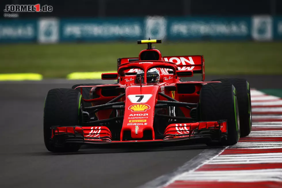 Foto zur News: Kimi Räikkönen (Ferrari)