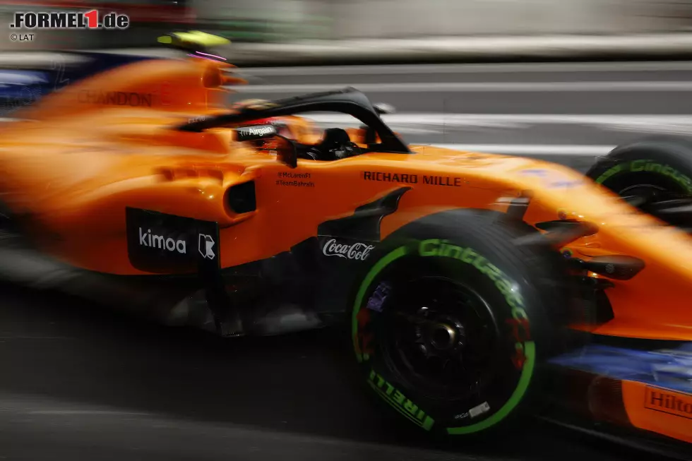 Foto zur News: Stoffel Vandoorne (McLaren)