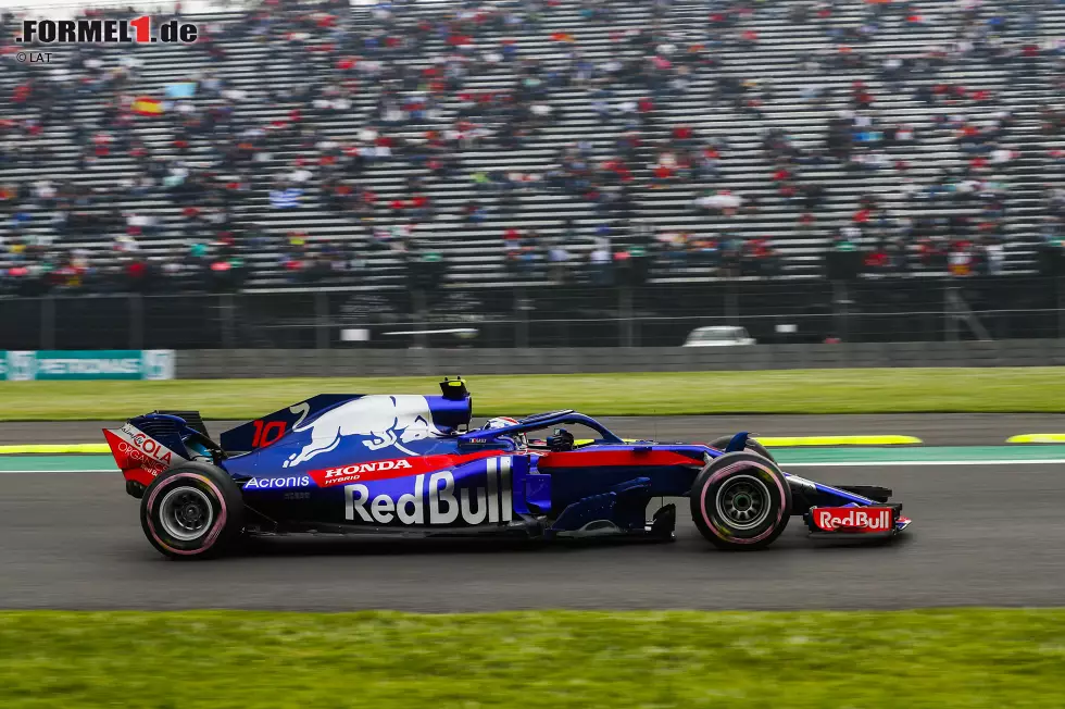 Foto zur News: Pierre Gasly (Toro Rosso)