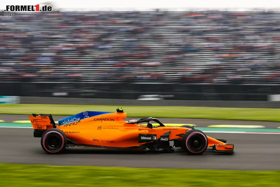 Foto zur News: Stoffel Vandoorne (McLaren)