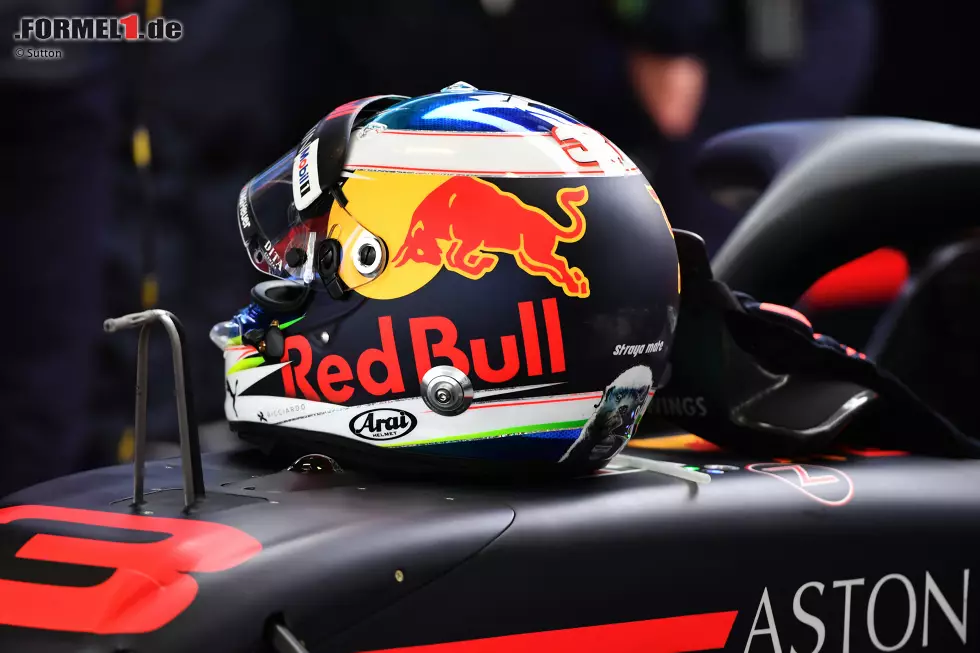 Foto zur News: Daniel Ricciardo (Red Bull)