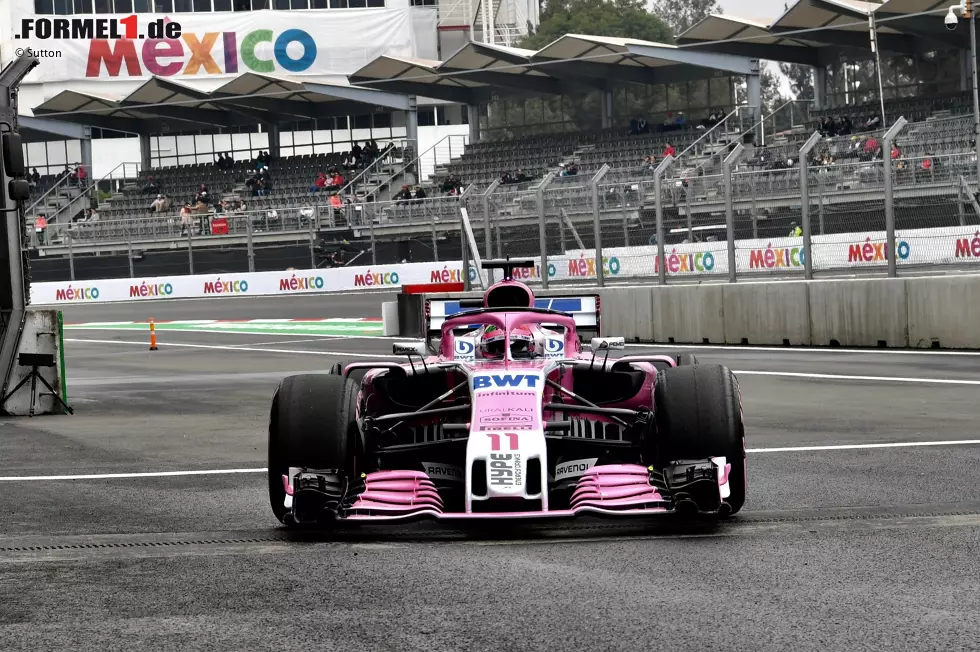 Foto zur News: Sergio Perez (Racing Point)