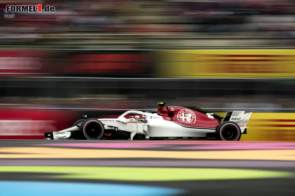 Foto zur News: Charles Leclerc (Sauber)