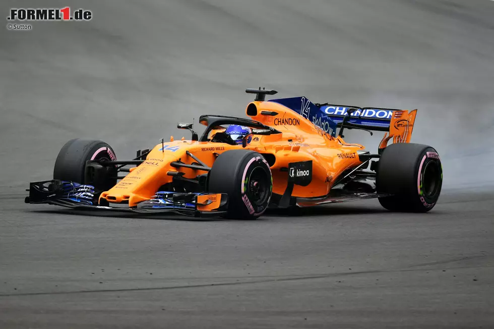 Foto zur News: Fernando Alonso (McLaren)