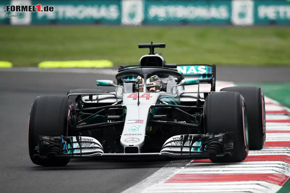 Foto zur News: Lewis Hamilton (Mercedes)