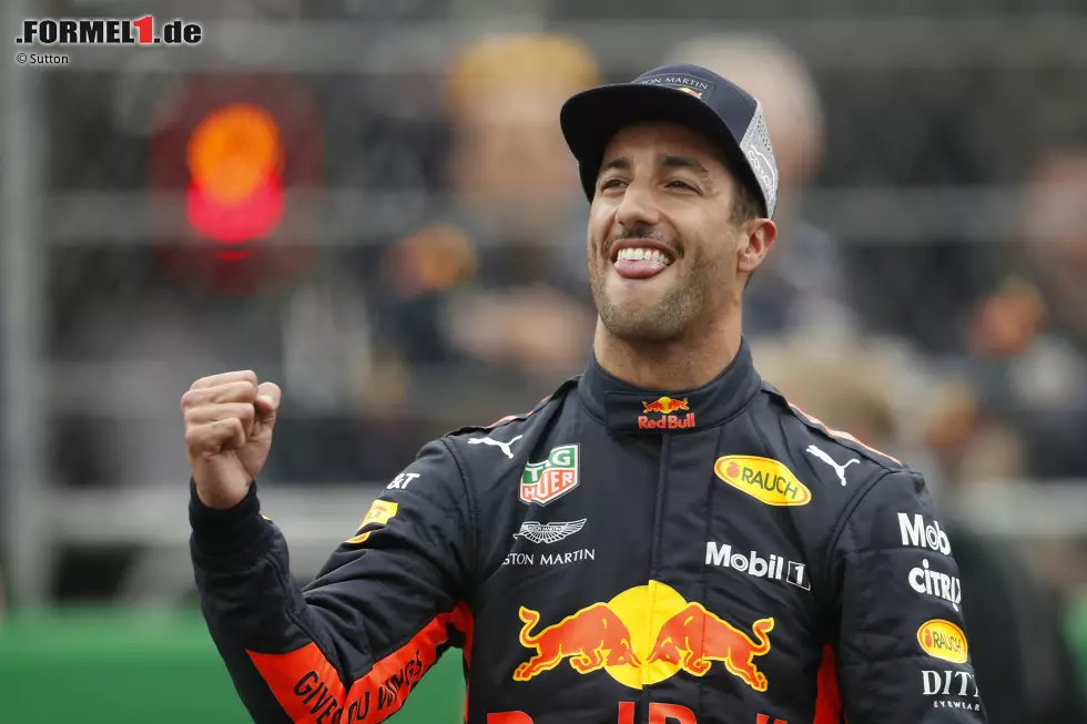 Foto zur News: Daniel Ricciardo (Red Bull)