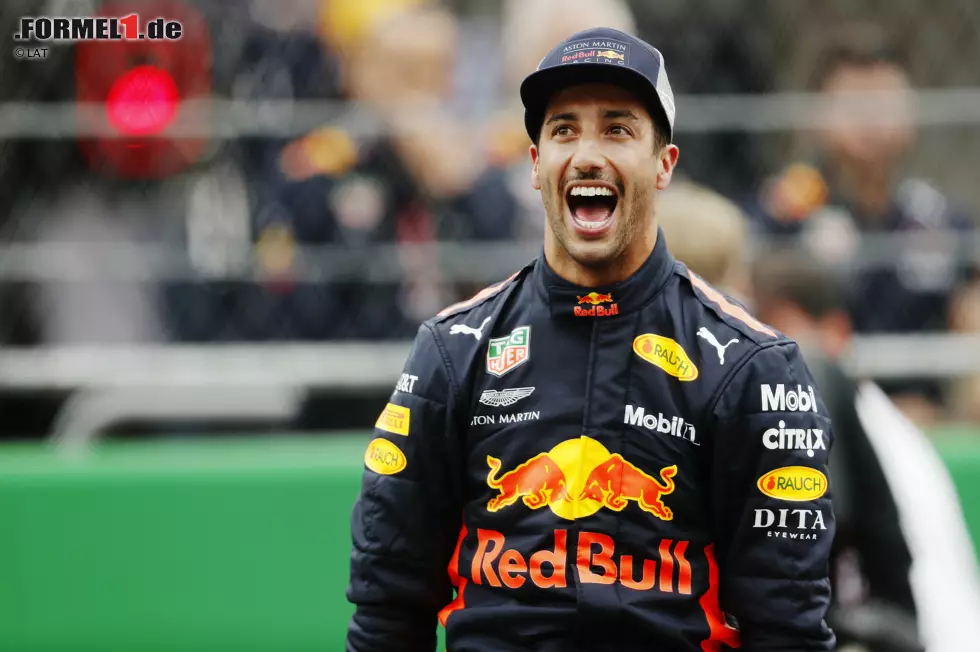 Foto zur News: Daniel Ricciardo (Red Bull)