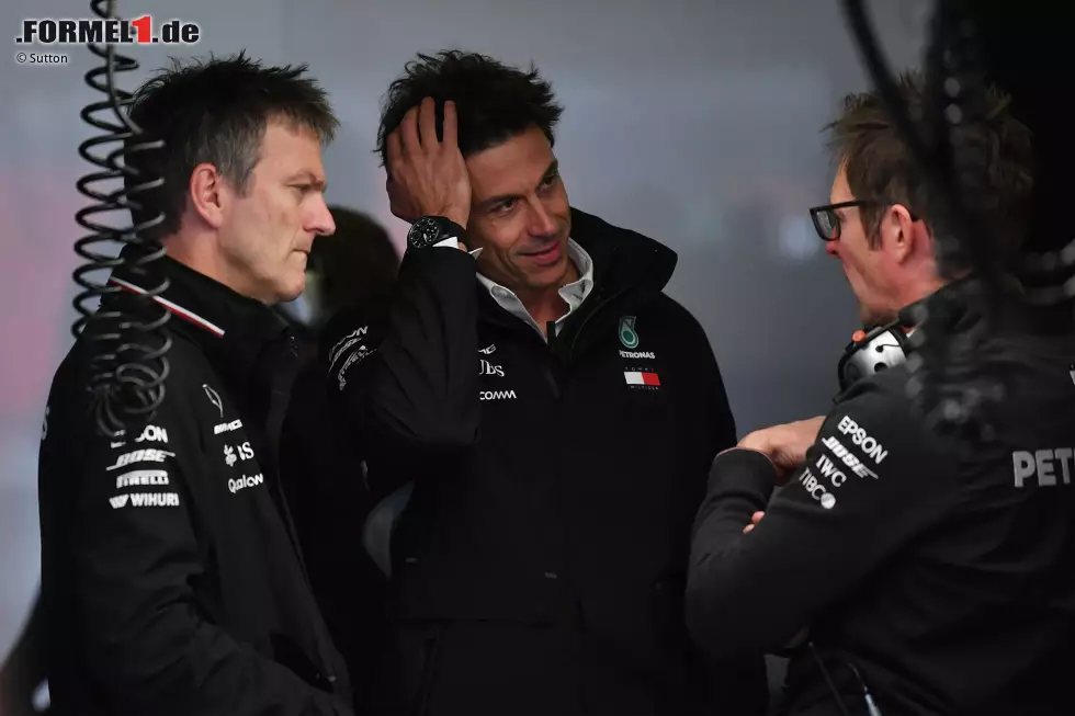 Foto zur News: Toto Wolff