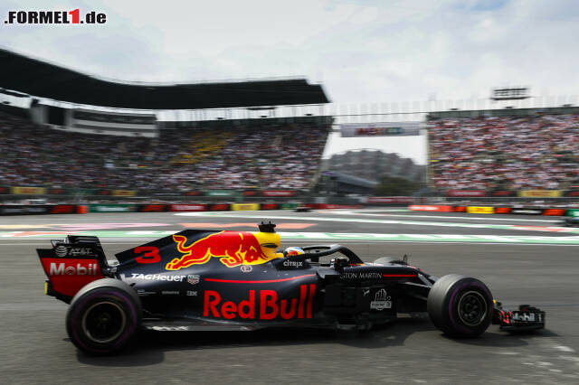 Foto zur News: Formel 1 Mexiko 2018: Der Sonntag in der Chronologie