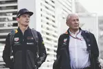 Foto zur News: Max Verstappen (Red Bull) und Helmut Marko