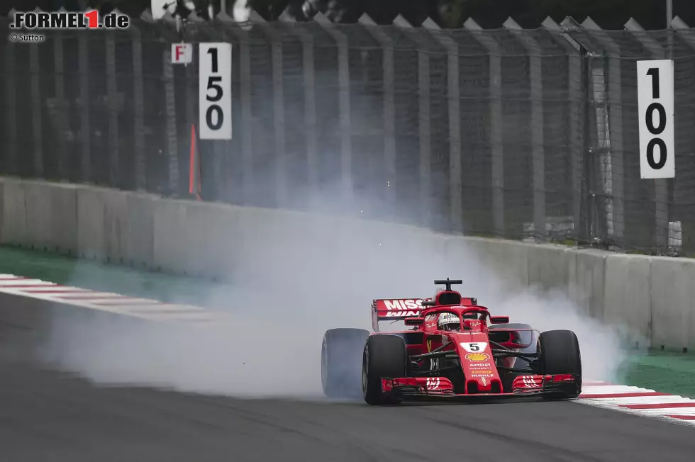 Foto zur News: Sebastian Vettel (Ferrari)