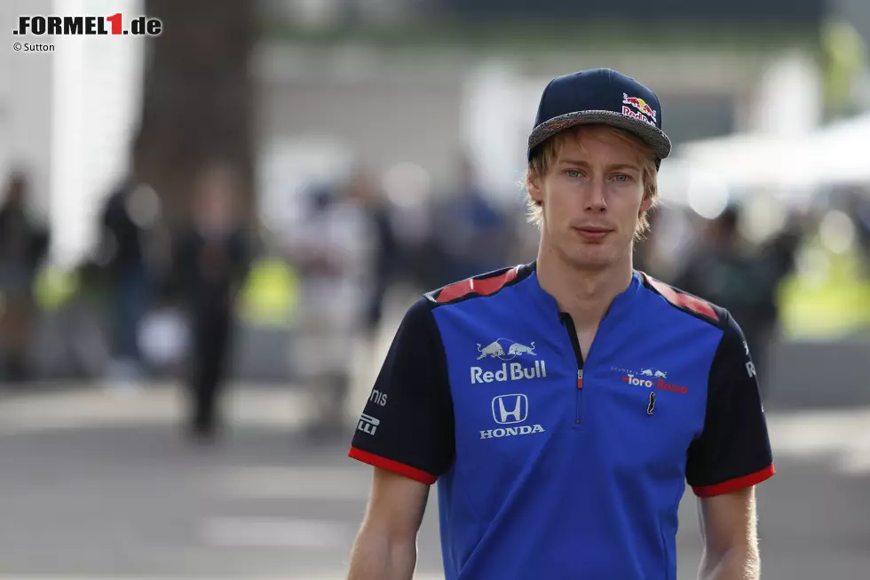 Foto zur News: Brendon Hartley (Toro Rosso)