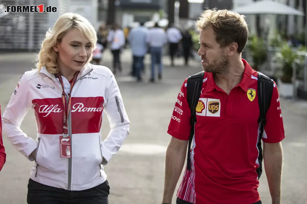 Foto zur News: Sebastian Vettel (Ferrari)