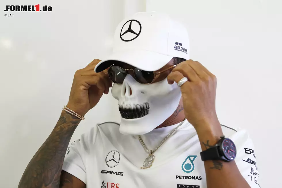 Foto zur News: Lewis Hamilton (Mercedes)