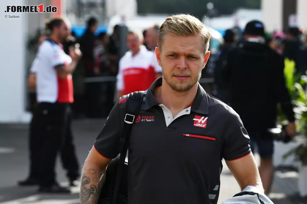 Foto zur News: Kevin Magnussen (Haas)