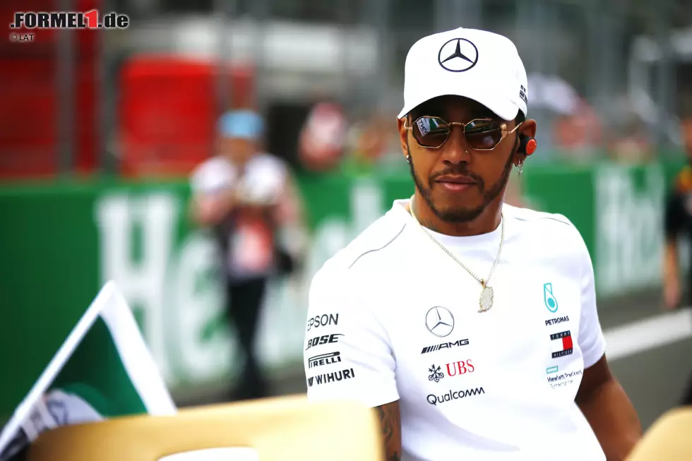 Foto zur News: Lewis Hamilton (Mercedes)