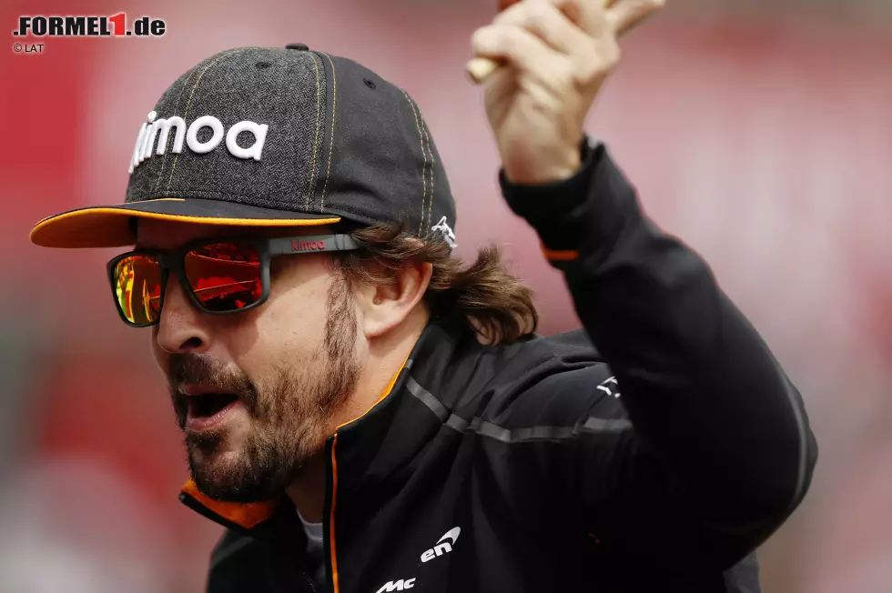 Foto zur News: Fernando Alonso (McLaren)