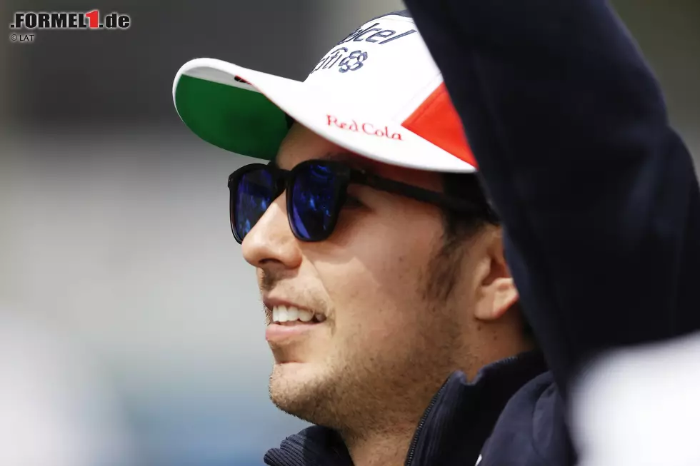 Foto zur News: Sergio Perez (Racing Point)